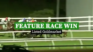 Feature Race Win &ndash; Liquor in Listed Goldmarket 1100m.