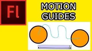 How To Animate In Flash CS5: 006 Motion Guides