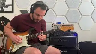 Klon KTR + Vemuram Jan Ray + Klein 59 pickups + Two Rock Classic Reverb Signature