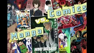 manga vs. comics