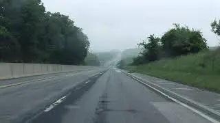 Interstate 83 - Pennsylvania (Exits 1 to 8) northbound