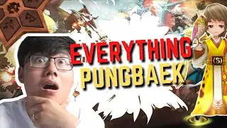 Pungbaek Cleave Everything In New Guild - Summoners War