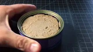 Cat Food Can Opening Sound - Feeding Time Cat Call