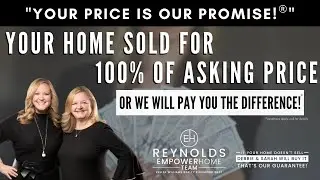 Your Price is Our Promise-Your Home Sold for 100% of Asking Price or We Will Pay You the Difference!