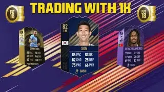 FIFA 18 TRADING TIPS FOR BEGINNERS!! HOW TO TRADE WITH 1K TO 10k SO EASY!! FIFA 18 ULTIMATE TEAM