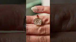 We created this cushion cut diamond engagement ring for a client, what #diamonds #engagementring