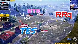 RRq Vs BTR Vs TES at Match 10 || PMCO Fall Split Finals Match 10