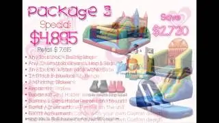 On Sale Bounce houses