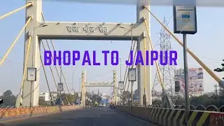 Road Tour By Car, Bhopal to Jaipur.