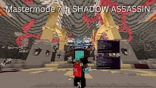 Mastermode 7 in SHADOW ASSASSIN | Hypixel Skyblock