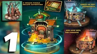 Doors: Paradox - All Levels 1-3 Gameplay Part 1 (Android, iOS)