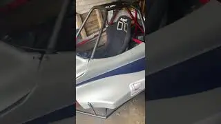 Magnetic pedal shifters for the DUAL ENGINE BUGGY?! #shorts #projectcar #buggy