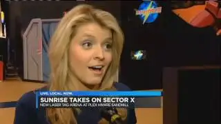 Sunrise crew takes on Columbias new Laser Tag arena   wistv com   Columbia, South Carolina