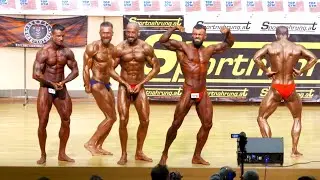 NABBA Austrian Open 2017 - Men Performance
