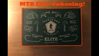 Mystery Tackle Box Elite Unboxing! April 2021 MTB