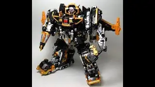 [Review Spéciale 10 Ans] #2 : Ultimate Daibouken Black & Gold Set (GoGo Sentai Boukenger)