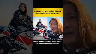Viral Biker Girl Exposed as 50-Year-Old Man Using FaceApp! 😲