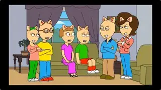 Dw and Joseph Gets Grounded For Nothing