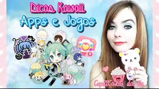 Dicas Kawaii ♡ Apps e Jogos para Iphone