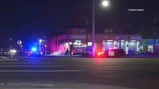 Woman Struck By Gunfire, Suspect At Large | Stanton, CA