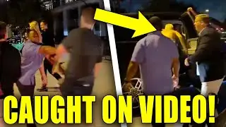 Ivanka Trump RUSHED AWAY as Security Gets PHYSICAL With Man!