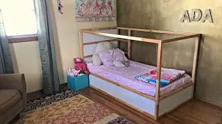 Minimalist Kids Bedroom Tour