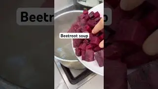 Beetroot soup #beetroot #beetroots #chickensoup
