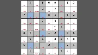 Resolvendo Sudoku #005 LEIA A DESCRIÇÃO!!!