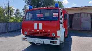 Обзор пожарной машины 