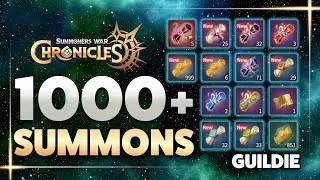 My guildmate got THE BEST Summon Session Ever! | Summoners War: Chronicles