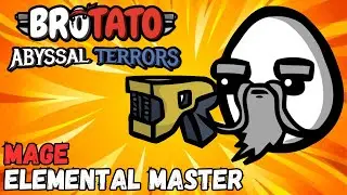 Electric Mage WINS Using SCIENCE | Brotato: Abyssal Terrors