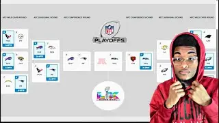 2026 NFL Playoffs Bracket Prediction !!