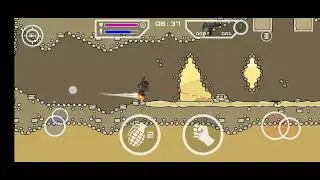 Mini Militia Gameplay 4!!! 1v1