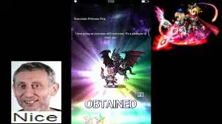 Final Fantasy Brave Exvius Rain & Fina Neo Vision Summon