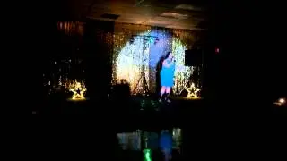 Stephanie Miller, Best Female Pop Singer, 1st Place, singing Whitney Houston's 