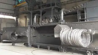 Wire Rod Shot Blasting Machine