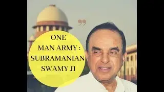 Subramanian swamy exclusive part 1