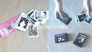 DIY Instax Photo Frame & Carrier!| 3 DIYS!| ACC