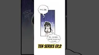Ten Seconds&hellip; Before the Teacher Calls My Name 😰 | #shorts #anime #relatable #funny #manhwa #viral