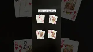 Strength of medium hands vs a very tight player range in poker #poker