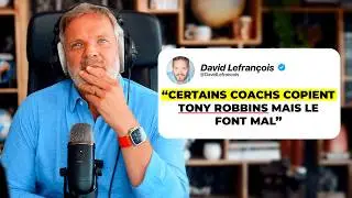 DAVID LEFRANÇOIS : DE L’ENFANCE TRAUMATISÉE AU COACHING D’EXCEPTION (Interview vérité)