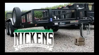 New Lawn Care Trailer