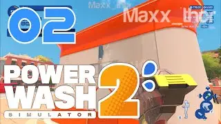 02 | PowerWash Simulator 2 | Public Facility | 100% Completion Playthrough | PC