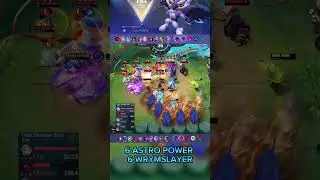 AUSTUS SKILL 3 | LING ft MINO ⭐⭐⭐ (enemy suren) #magicchess #mobilelegends #mlbb #shorts