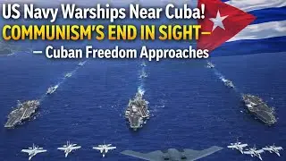 Американские военно-морские корабли у берегов Кубы! Конец коммунизма близок &mdash; Куба приближается к...