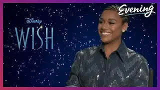 Exclusive interviews with Ariana DeBose and Chris Pine of Disney's 'Wish'