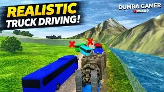 Driving a Truck on the Most Dangerous Road 😱 | Death Road Truck Simulator