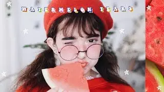 🍉Wipe my Watermelon Tears 💦| Makeup Tutorial