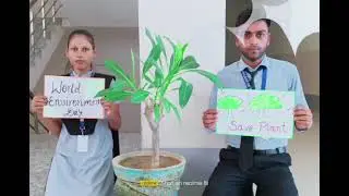 HAPPY WORLD ENVIRONMENT DAY 🌎