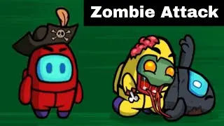 Zombie Attack | Traitor Impostors Amongst Us Gameplay| #13